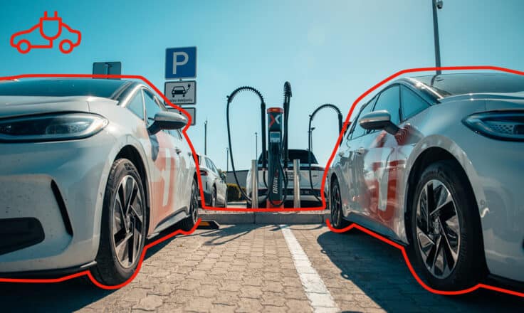 Prvý diaľničný nabíjací hub ZSE Drive v Jarovciach.