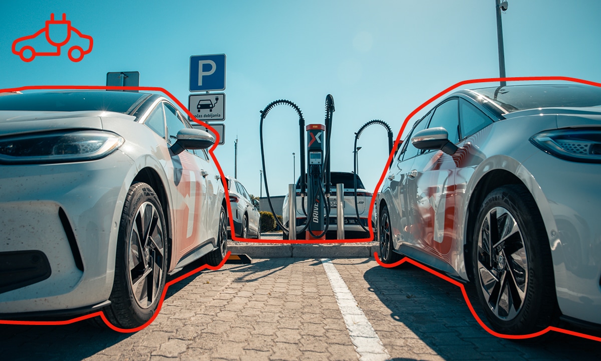 Prvý diaľničný nabíjací hub ZSE Drive v Jarovciach.