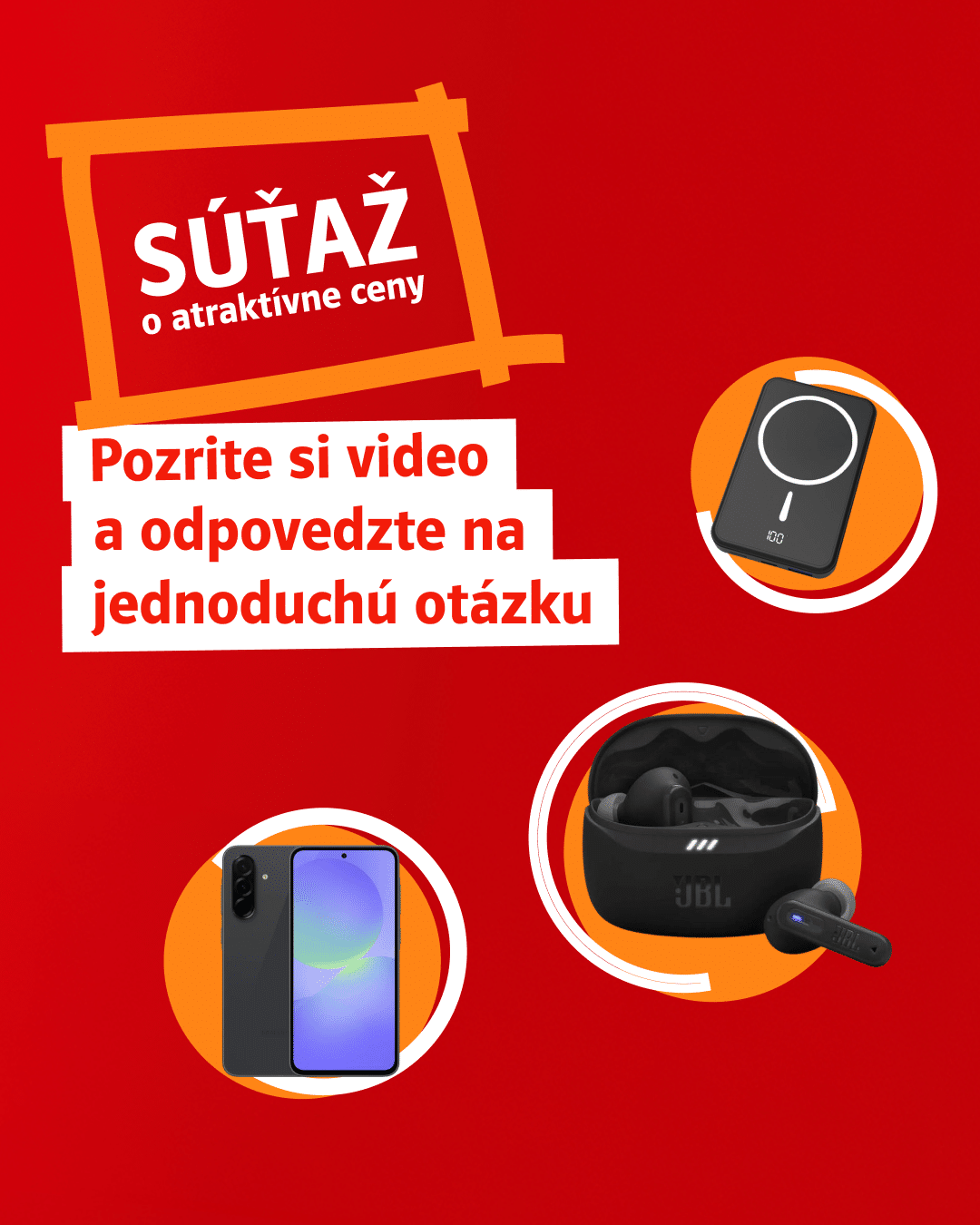 Súťaž o atraktívne ceny. Pozrite si video a odpovedzte na jednoduchú otázku