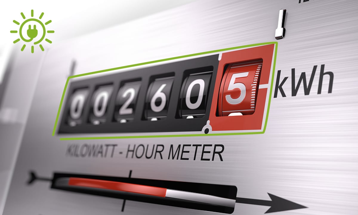 Priblížený pohľad na elektromer