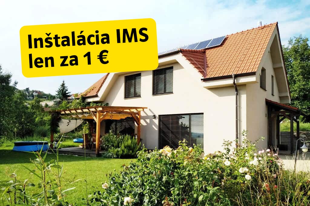 Zdieľaná elektrina. Inštalácia IMS len za 1 €