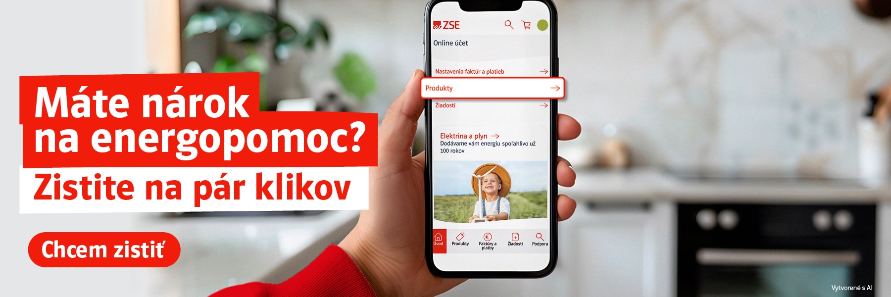 Máte nárok na energopomoc? Zistite na pár klikov. Chcem zistiť
