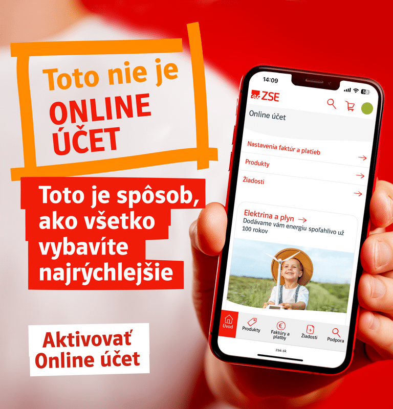 Toto nie je online účet. Toto je spôsob, ako všetko vybavíte najrýchlejšie