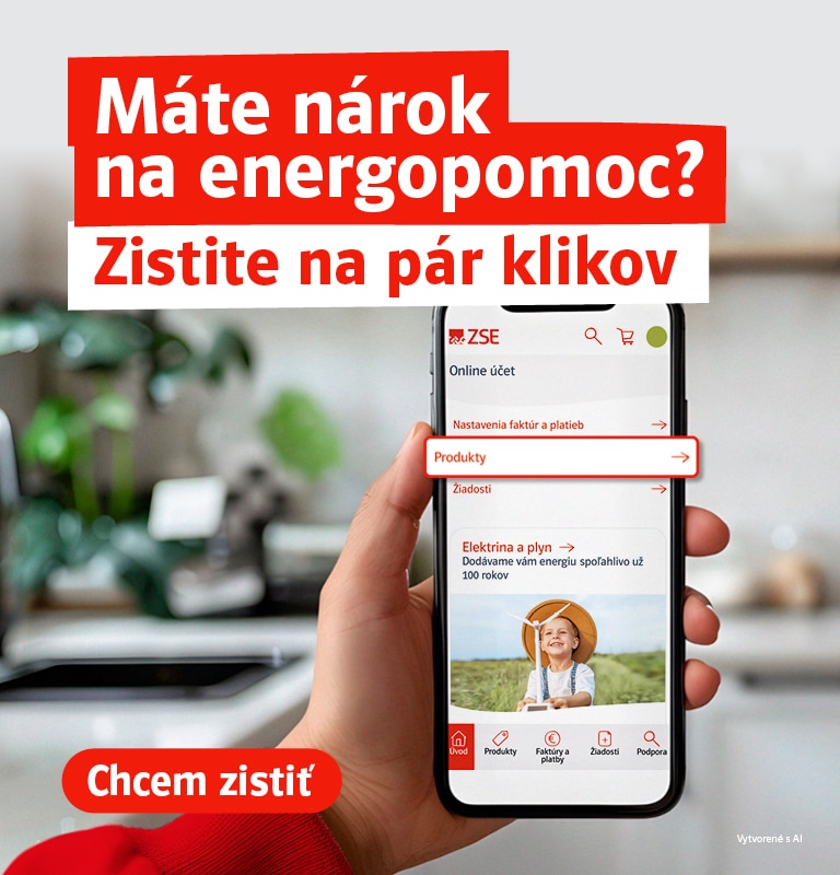 Máte nárok na energopomoc? Zistite na pár klikov. Chcem zistiť