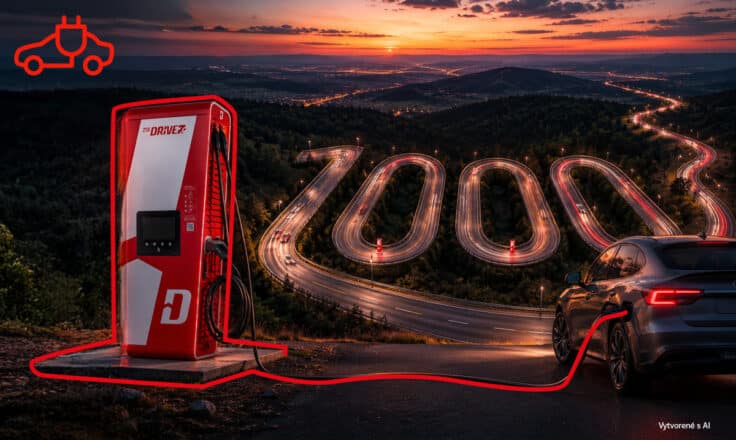 Viac ako 1 000 nabíjacích bodov ZSE Drive prináša viac možností na cestách
