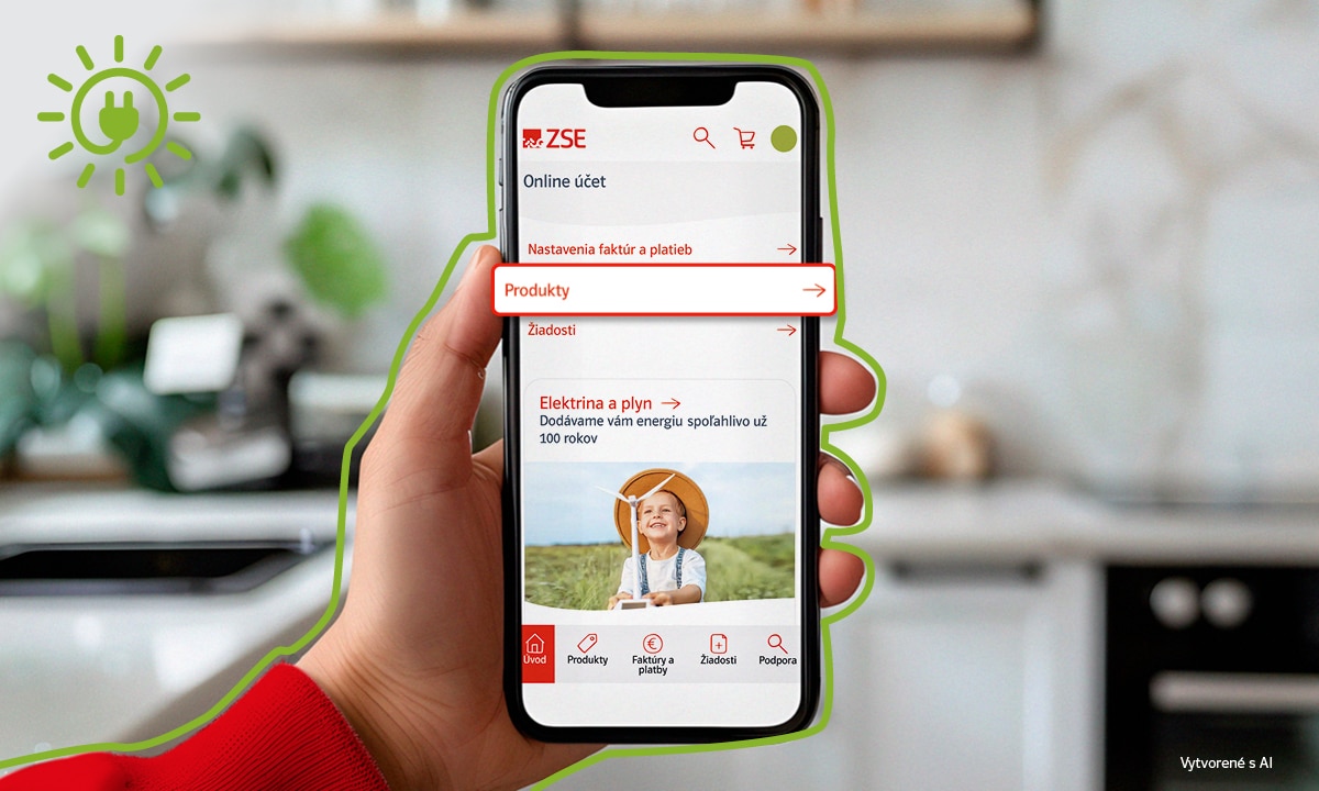 Energopomoc na pár klikov: Všetko nájdete pohodlne vo vašom mobile